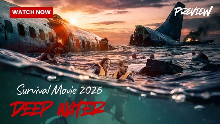 Film Deep Water 2026, Film Hiu Terbaru dari Sutradara Deep Blue Sea - Tayang Besok !!!!!