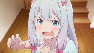 Adik perempuan yang imut, Sagiri, terlalu imut [Tuan Eromanga]!