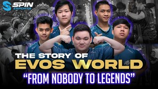 THE STORY OF EVOS W.O.R.L.D - TIM LEGENDARIS & TERBAIK DALAM SEJARAH!