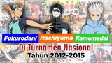 Prestasi Fukurodani Itachiyama dan Kamomedai Sepanjang Turnamen Nasional Periode 2012-2015 – Haikyuu