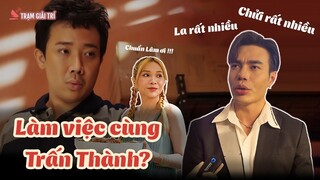 Lê Dương Bảo Lâm, Khả Như tiết lộ con người thật của Trấn Thành khi quay Nhà Bà Nữ | TGT