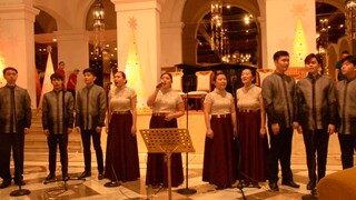 Payapa ang Daigdig Dynamic Youth Chorale Christmas Performance in Manila Hotel on Dec. 21, 2019