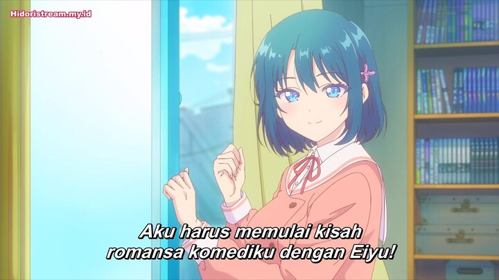 Osananajimi to wa Love Comedy ni Naranai eps 3 (sub indo)
