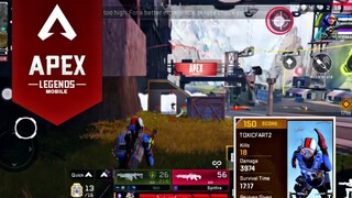 Apex legends Mobile ULTRA HD Closed beta | Octane Gameplay|