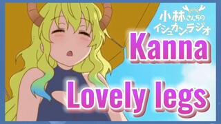 Kanna Lovely legs