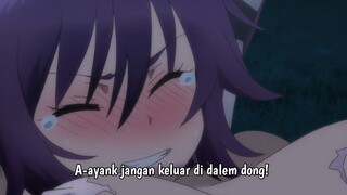 Sagiri menjadi lemas tak berdaya setelah menantang Yokai Laba-laba 🥵💦