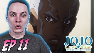 JOLYNE vs. RANGLER | JoJo's Bizarre Adventure: Stone Ocean Part 6 Episode 11 REACTION/REVIEW