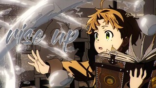 Rise Up  - AMV - [ Anime MV ]