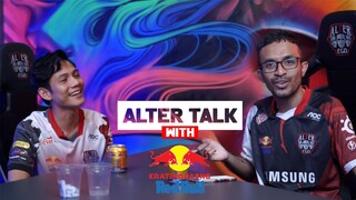 ALTER TALKS | NGOBROL SANTAI & FUN MINI GAME BARENG PAI | POWERED BY KRATINGDAENG RED BULL