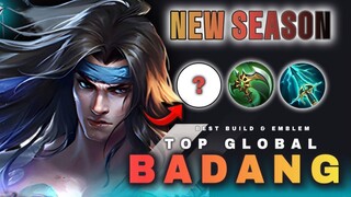 UPDATE BUILD BADANG TERSAKIT 2025 TERBARU - MOBILE LEGENDS