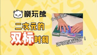 二次元的双标时刻