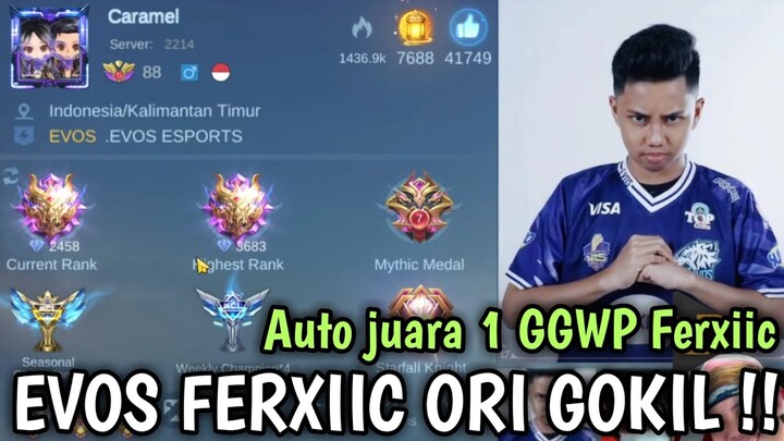 KETEMU EVOS FERXIIC DI MAGIC CHESS GGWP CHOY !! MAGIC CHESS