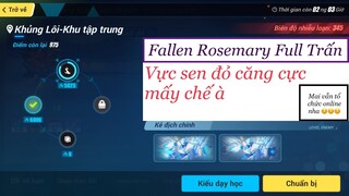 Honkai impact. Test rita full đồ với Sen đỏ quấy nhiểu 345, không đủ thời gian cay quá