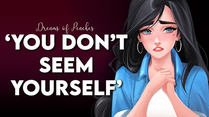 Worried Girlfriend Turns Up At Your Door 💕 [ASMR Roleplay]