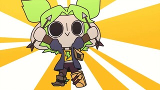 [Animasi Dobby Telinga Besar] Saya hanya perlu sedikit percikan! |