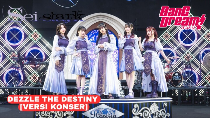 mainin lagu dezzle the destiny di game bang dream [versi konser]