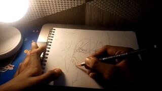 Drawing Sasuke Uciha