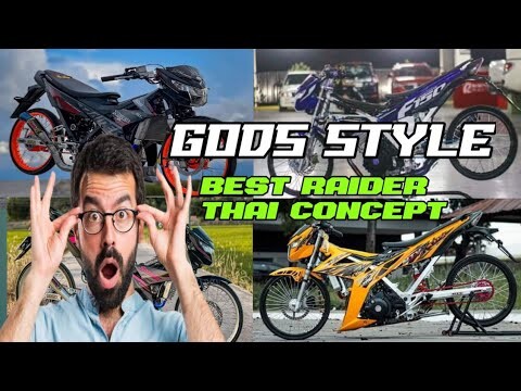 RAIDER 150 BEST THAILOOK CONCEPT / CAMS SHOT goods style