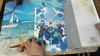 Mây Vân Vũ - Review Artbook "Pandora Hearts: There is"