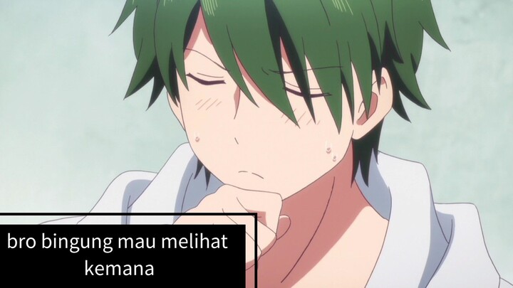 #KompetisiKreasiUnggahan6, dikira bakal dipilihin baju renang sekolah ama Manajer