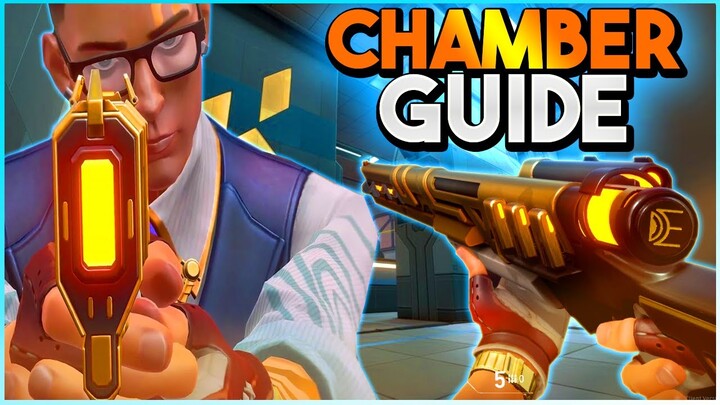 How to Play CHAMBER in 6 MINUTES - Valorant Tips, Tricks, and Guides
