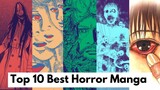 Top 10 Best Horror Manga to Read for Halloween