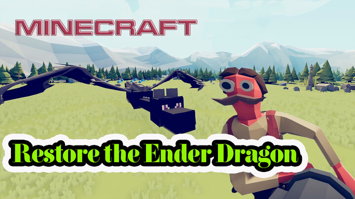 【Gaming】Total Battle Simulator: The perfect recreation of Ender Dragon