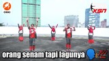 Orang Senam Tapi Lagunya...