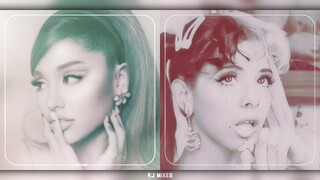safety net x glued | Ariana Grande & Melanie Martinez (Mashup)