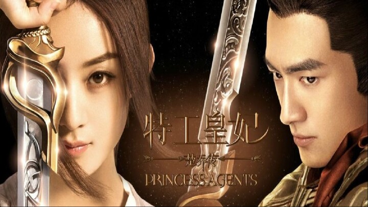 Princess Agents episode 08 sub Indonesia