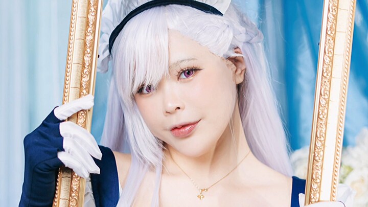 Belfast Cosplay by ItsHoneychuu