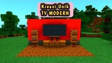Cara Membuat Tv Di Minecraft