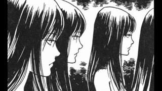 Which naked Tomie should I look at? Hehehe——Junji Ito - "Waterfall Pond"