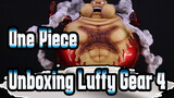 One Piece|Unboxing Luffy Gear 4 -Tank man- Resin Statue_3