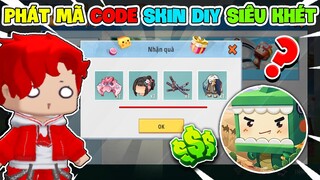 Phát Mã Code Mini World Nhận Ngay Miễn Phí Skin DIY Cực KHÉT - Mới Nhất 2022 | Kha TG