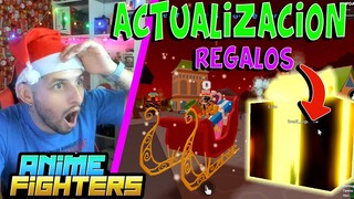 😱 ACTUALIZACION ANIME FIGHTERS UPDATE 17.1 CODES ROBLOX *REGALOS* EVENTO NAVIDAD *GIFT* CODIGOS