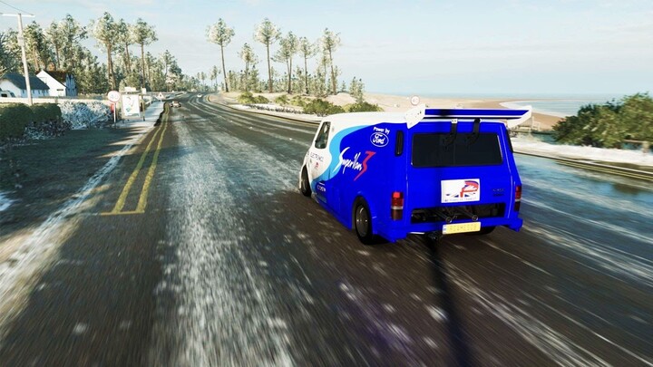 1994 Ford Supervan 3 || Forza Horizon 4 Gameplay