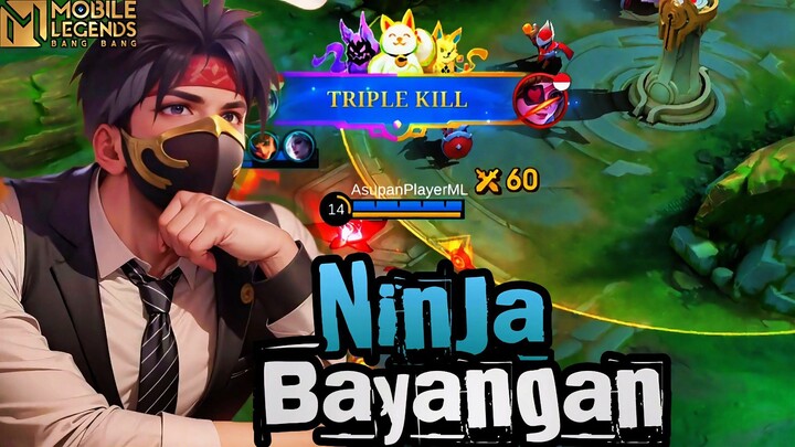 HAYABUSA SANG NINJA BAYANGAN! MEMPORAK-PORANDAKAN LAWAN !!😱😱
