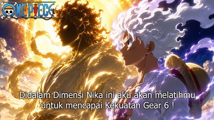 FULL ONE PIECE TERBARU - LATIHAN KE 2 LUFFY DIDALAM DIMENSI NIKA! LUFFY MENDAPATKAN KEKUATAN GEAR 6