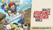 Quality.Assurance.in.Another.World.S01E01 Hindi tamil Telugu and Japanese dubbed