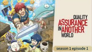 Quality.Assurance.in.Another.World.S01E01 Hindi tamil Telugu and Japanese dubbed