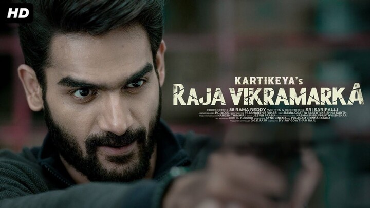 Raja Vikramarka (2021) | Hindi Dubbed | Kartikeya | Tanya | Sai Kumar | Tanikella | Sudhakar |