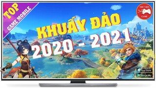 TOP GAME || 9 Game KHUẤY ĐẢO làng game VIỆT 2020 - 2021|| Thư Viện Game