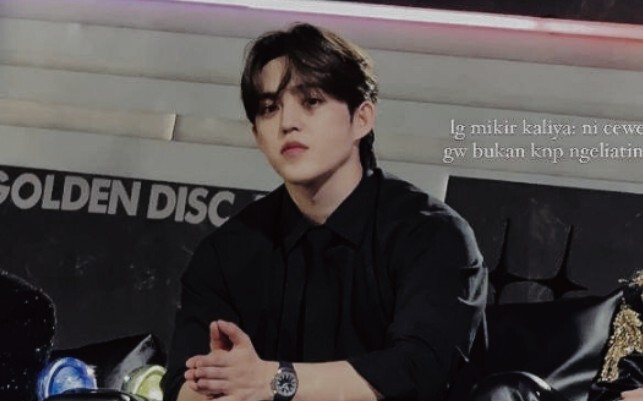 【ชเวซึงชอล】“รุ่นพี่ที่ปกติแล้วมักจะวางตัวเรียบง่าย”