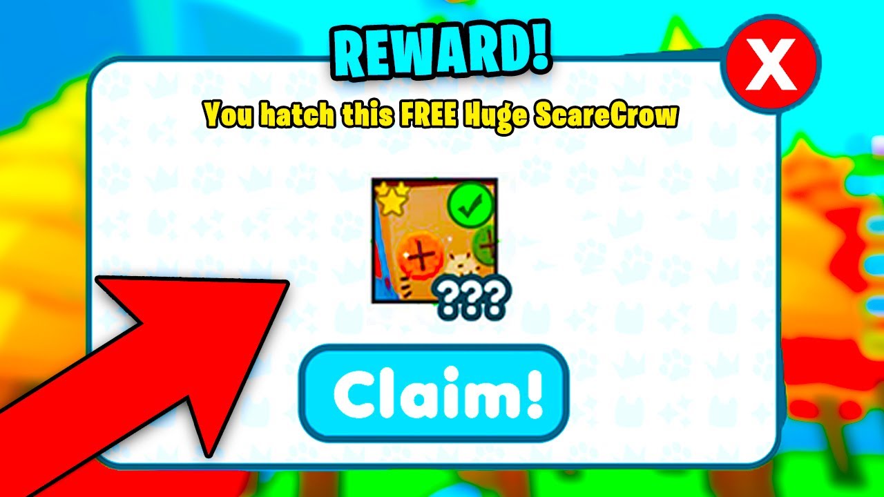 This *SECRET CODE* Gives FREE EXCLUSIVE PET in Pet Simulator X