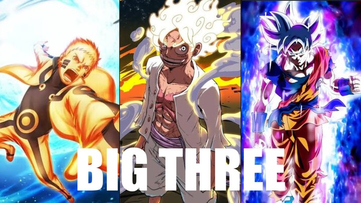 Ketika MC Anime Big Three menunjukkan aksinya! [ AMV ]
