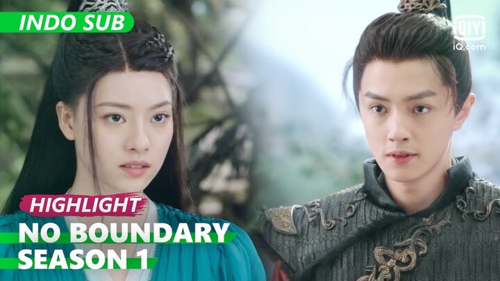 Duanmu meninggalkan Qifeng [INDO SUB] | No Boundary Season 1 Ep.19 | iQiyi Indonesia