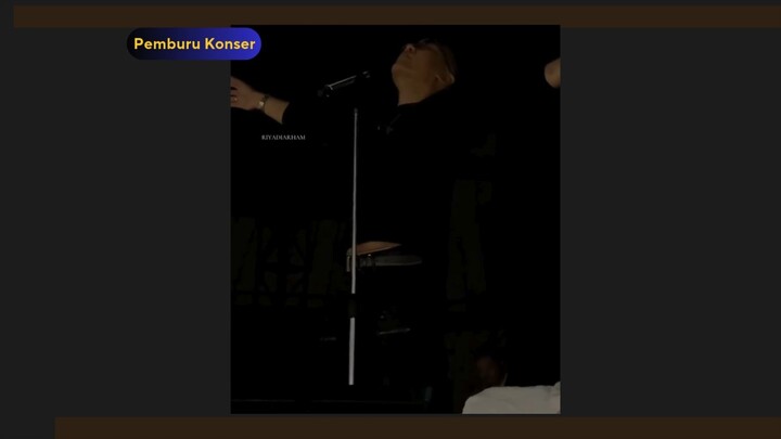 Hampa - @Ari Lasso at Konser Perjalanan Cinta Ari Lasso 2025