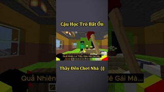 Anh Đen Xì Xì Troll Thầy Giáo Siêu Hài Hước - Tập 212 🤣 #shorts