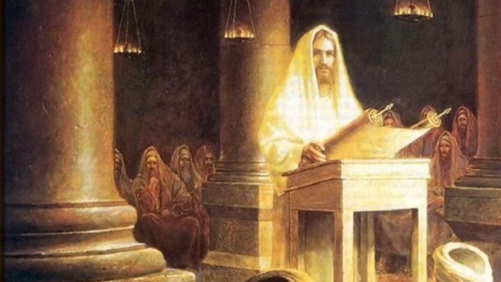 GOSPEL OF THE DAY (01/08/2026) Luke 4:14-22 #faith #gospel #epiphany2026